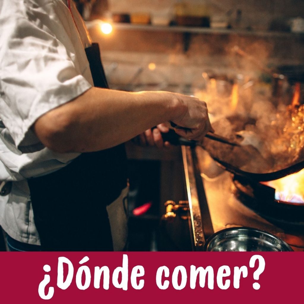 Dónde comer en Alcalá de Henares